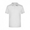 Men's Active Polo Koszulka polo do aktywnego wypoczynku i sportu męska JN576 - white