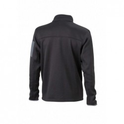 Men's Knitted Fleece Jacket