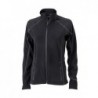Ladies' Structure Fleece Jacket Kurtka polarowa damska JN596 - black/carbon