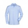 Men's Business Shirt Long-Sleeved Koszula biznesowa z długimi rękawami męska JN606 - light-blue