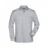 Men's Business Shirt Long-Sleeved Koszula biznesowa z długimi rękawami męska JN606 - light-grey