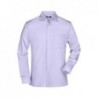 Men's Business Shirt Long-Sleeved Koszula biznesowa z długimi rękawami męska JN606 - lilac