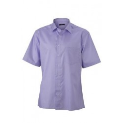 Men's Business Shirt Short-Sleeved