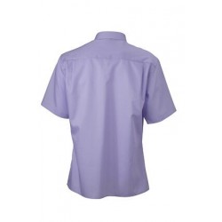 Men's Business Shirt Short-Sleeved