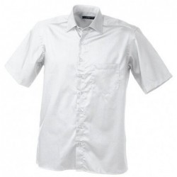 Men's Business Shirt Short-Sleeved