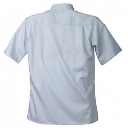 Men's Business Shirt Short-Sleeved