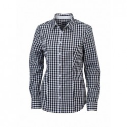 Ladies' Checked Blouse