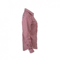 Ladies' Checked Blouse