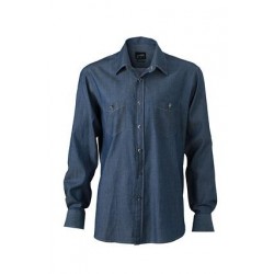 Men's Denim Shirt