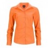 Ladies' Business Shirt Longsleeve Bluzka biznesowa damska z długim rękawem JN641 - orange