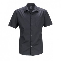 Men's Business Shirt Shortsleeve