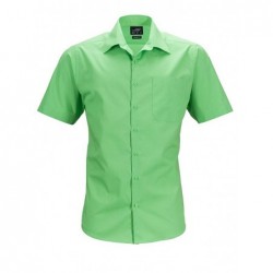 Men's Business Shirt Shortsleeve