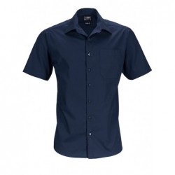 Men's Business Shirt Shortsleeve