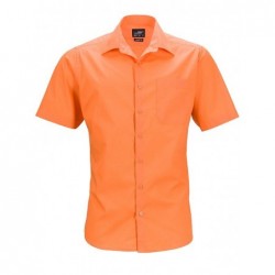 Men's Business Shirt Shortsleeve