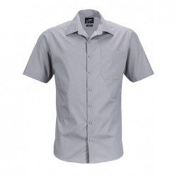 Men's Business Shirt Shortsleeve