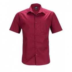 Men's Business Shirt Shortsleeve