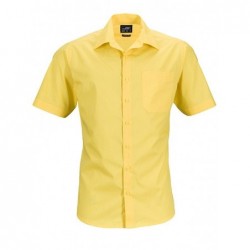 Men's Business Shirt Shortsleeve