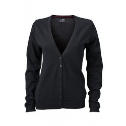 Ladies' V-Neck Cardigan