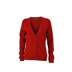 Ladies' V-Neck Cardigan