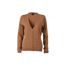 Ladies' V-Neck Cardigan