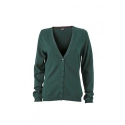 Ladies' V-Neck Cardigan