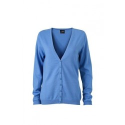 Ladies' V-Neck Cardigan