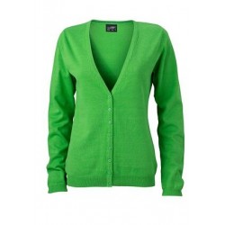 Ladies' V-Neck Cardigan