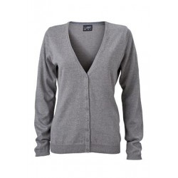 Ladies' V-Neck Cardigan