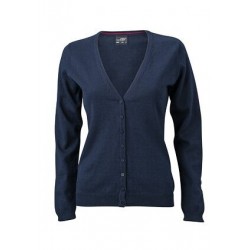 Ladies' V-Neck Cardigan