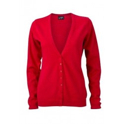 Ladies' V-Neck Cardigan