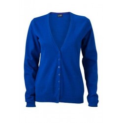 Ladies' V-Neck Cardigan