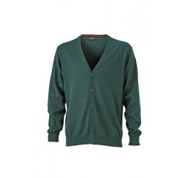 Men's V-Neck Cardigan