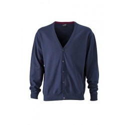 Men's V-Neck Cardigan