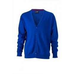 Men's V-Neck Cardigan