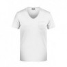 Men's-T Pocket T-shirt organic  z kieszonką męski 8004 - white
