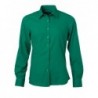 Ladies' Shirt Longsleeve Poplin Koszula damska z długim rękawem z poplinu JN677 - Irish-green