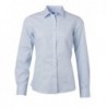 Ladies' Shirt Longsleeve Poplin Koszula damska z długim rękawem z poplinu JN677 - light-blue