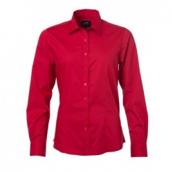 Ladies' Shirt Longsleeve Poplin