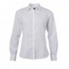 Ladies' Shirt Longsleeve Poplin Koszula damska z długim rękawem z poplinu JN677 - white