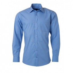 Men's Shirt Longsleeve Poplin