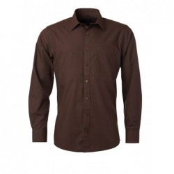 Men's Shirt Longsleeve Poplin