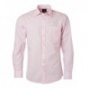 Men's Shirt Longsleeve Poplin Koszula męska z długim rękawem z poplinu JN678 - light-pink