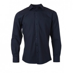 Men's Shirt Longsleeve Poplin