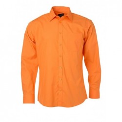 Men's Shirt Longsleeve Poplin