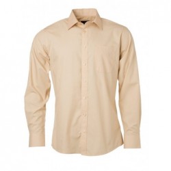 Men's Shirt Longsleeve Poplin