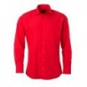 Men's Shirt Longsleeve Poplin Koszula męska z długim rękawem z poplinu JN678 - tomato