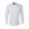 Men's Shirt Longsleeve Poplin Koszula męska z długim rękawem z poplinu JN678 - white