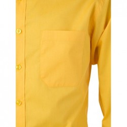 Men's Shirt Longsleeve Poplin