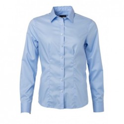 Ladies' Shirt Longsleeve Micro-Twill