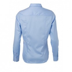 Ladies' Shirt Longsleeve Micro-Twill